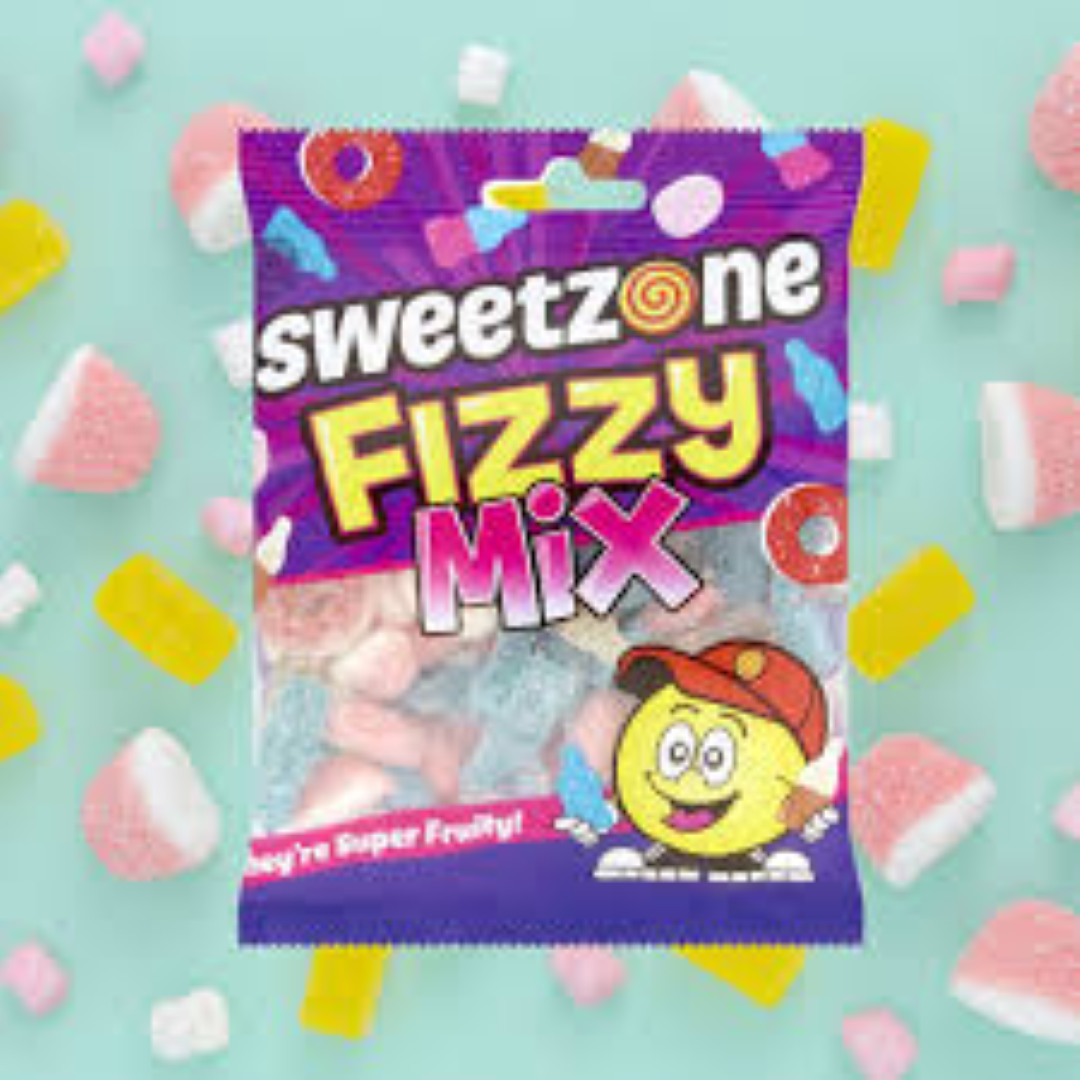 SWEETZONE FIZZY MIX 90G